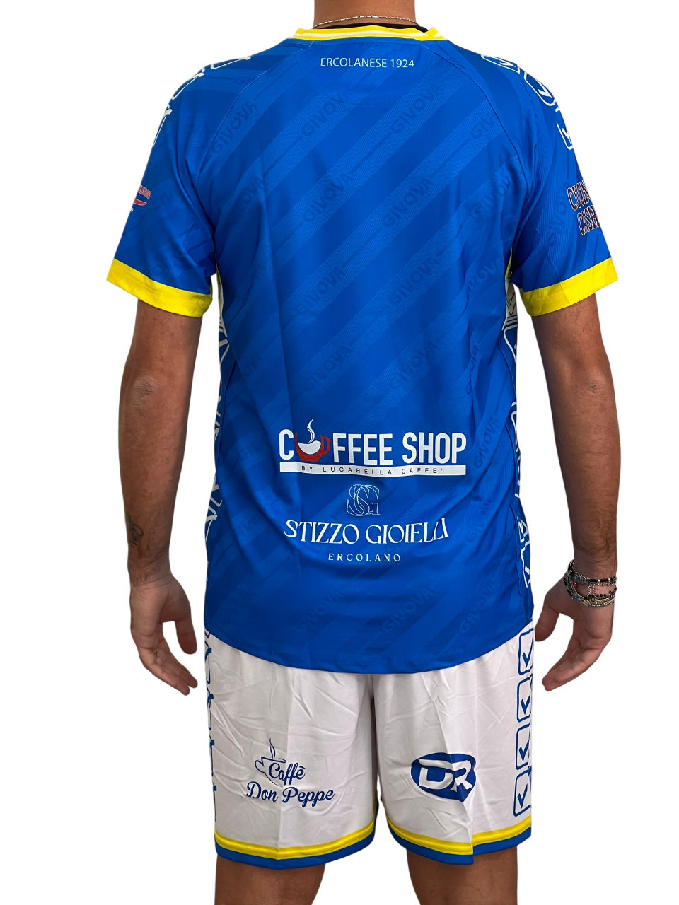 Divisa Ufficiale SSC Ercolanese 1924