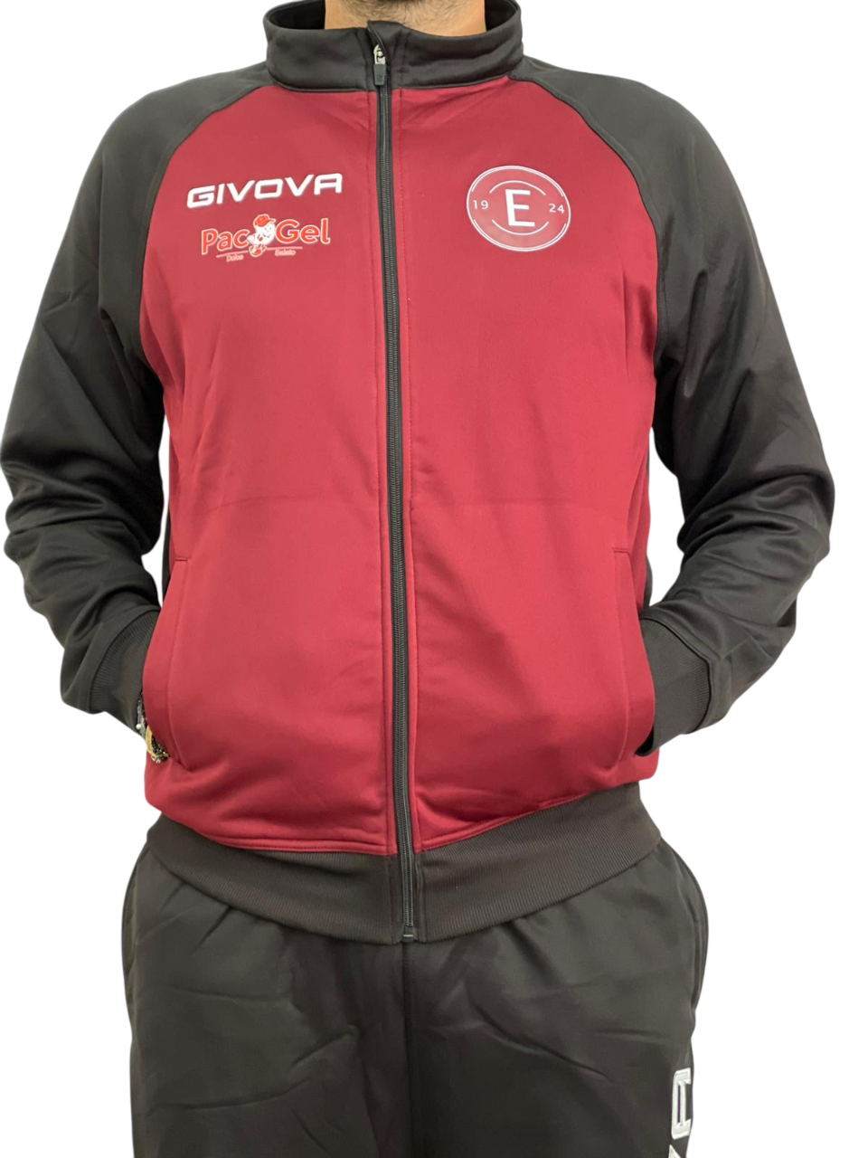 Tuta Rappresentanza Ufficiale SSC Ercolanese 1924