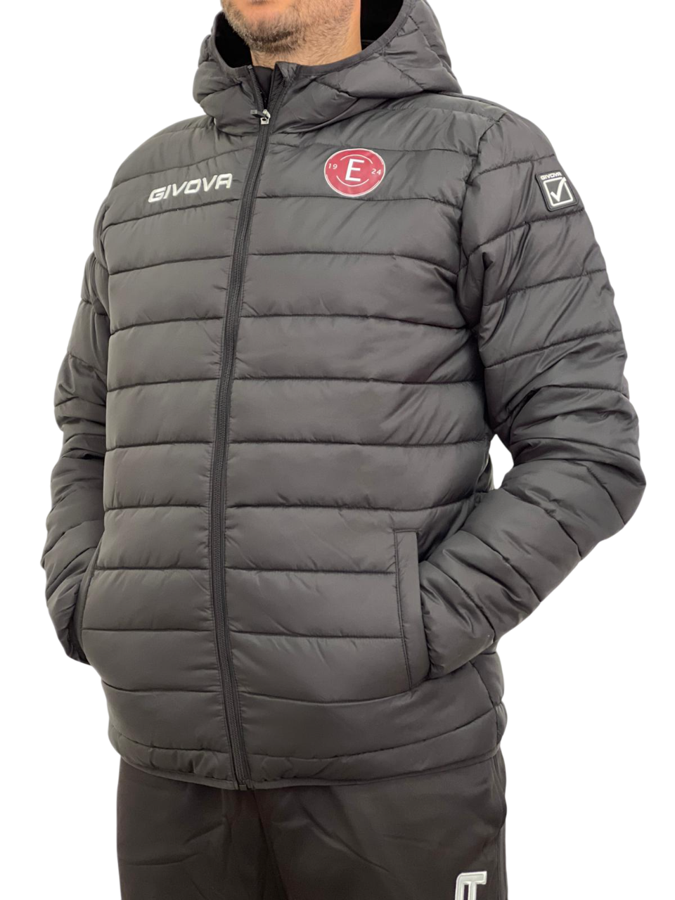 Piumino Ufficiale SSC Ercolanese 1924