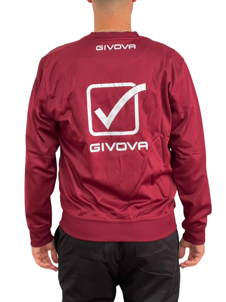 Felpa Allenamento Ufficiale SSC Ercolanese 1924