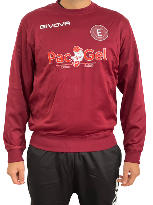 Felpa Allenamento Ufficiale SSC Ercolanese 1924